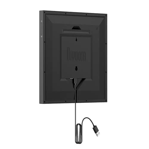 Divoom Pixoo-64 WiFi Pixel Cloud Digital Frame with APP Control,64 X 64 LED Panel Display Frame